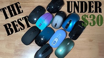 The BEST wireless mouse under $30
