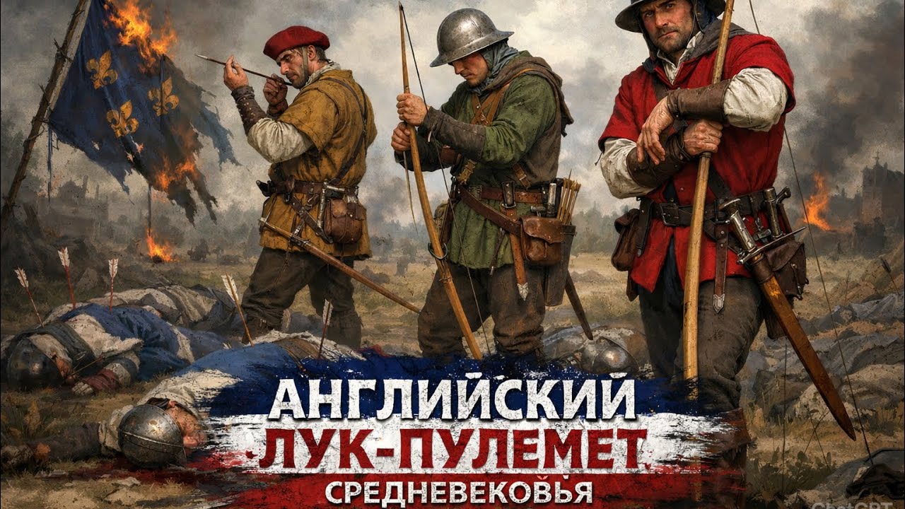 Английские лучники, кто они , и что ты о них знал? Загадка истории.