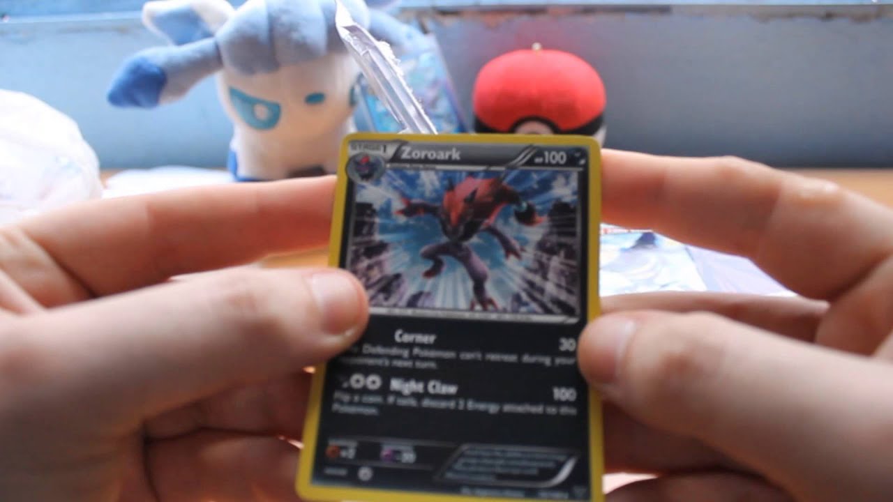 Apertura de booster pack Zoroark // Gracias ddog281330 !!