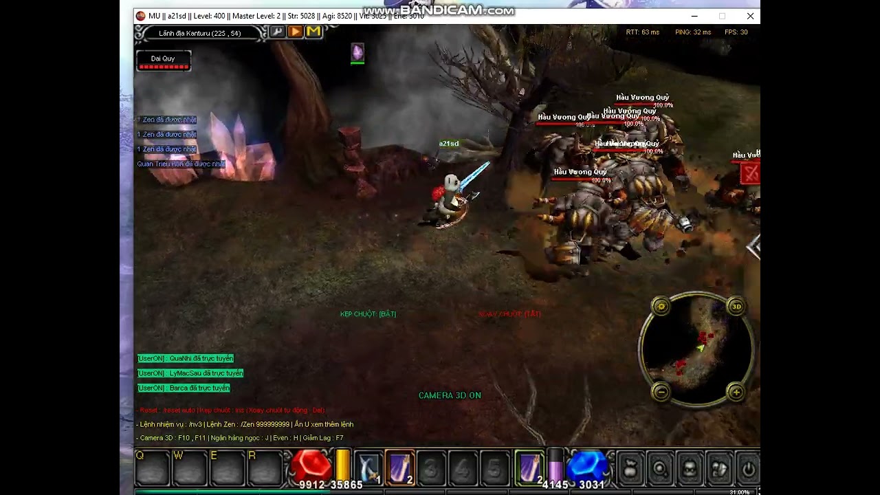 Share hack Xdame Mu-quyennang.net