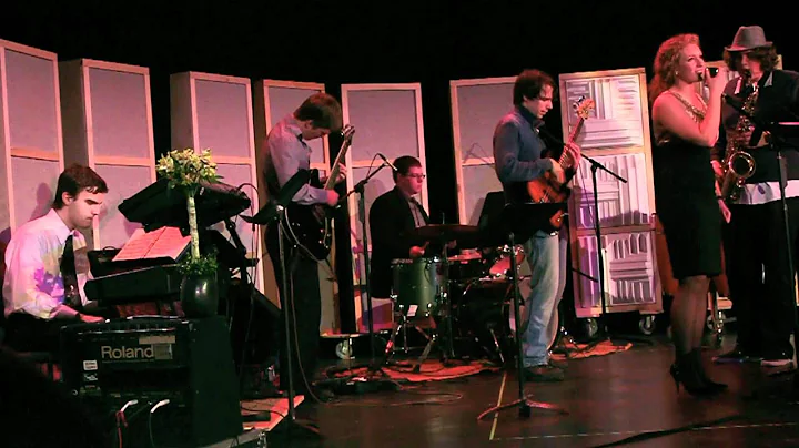 Michigan Tech Jazztec featuring guest singer Amand...
