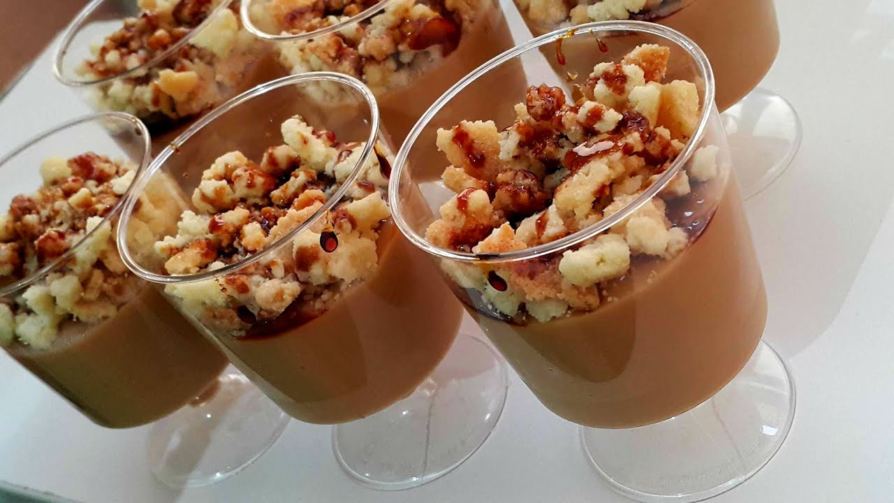 dessert verrine caramel café  كاسات الكراميل بالقهوة : تحلية سهلة و راقية لرمضان/ وصفات رمضان