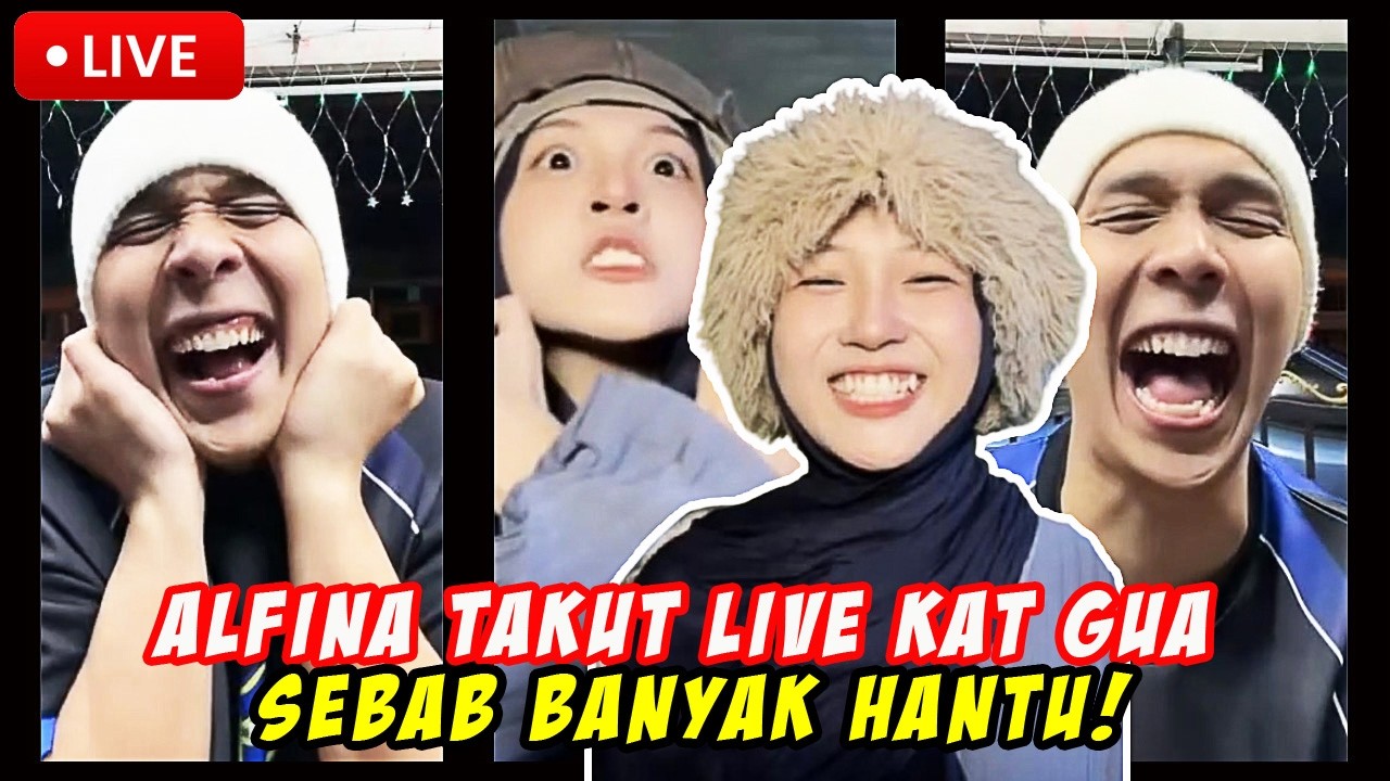 [LAWAK PECAH] 🤣 ACAP S PENAT GELAK LAYAN ALFINA! | 15.02.26  #acaps #live #lawak