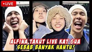 [LAWAK PECAH] 🤣 ACAP S PENAT GELAK LAYAN ALFINA! | 15.02.26  #acaps #live #lawak