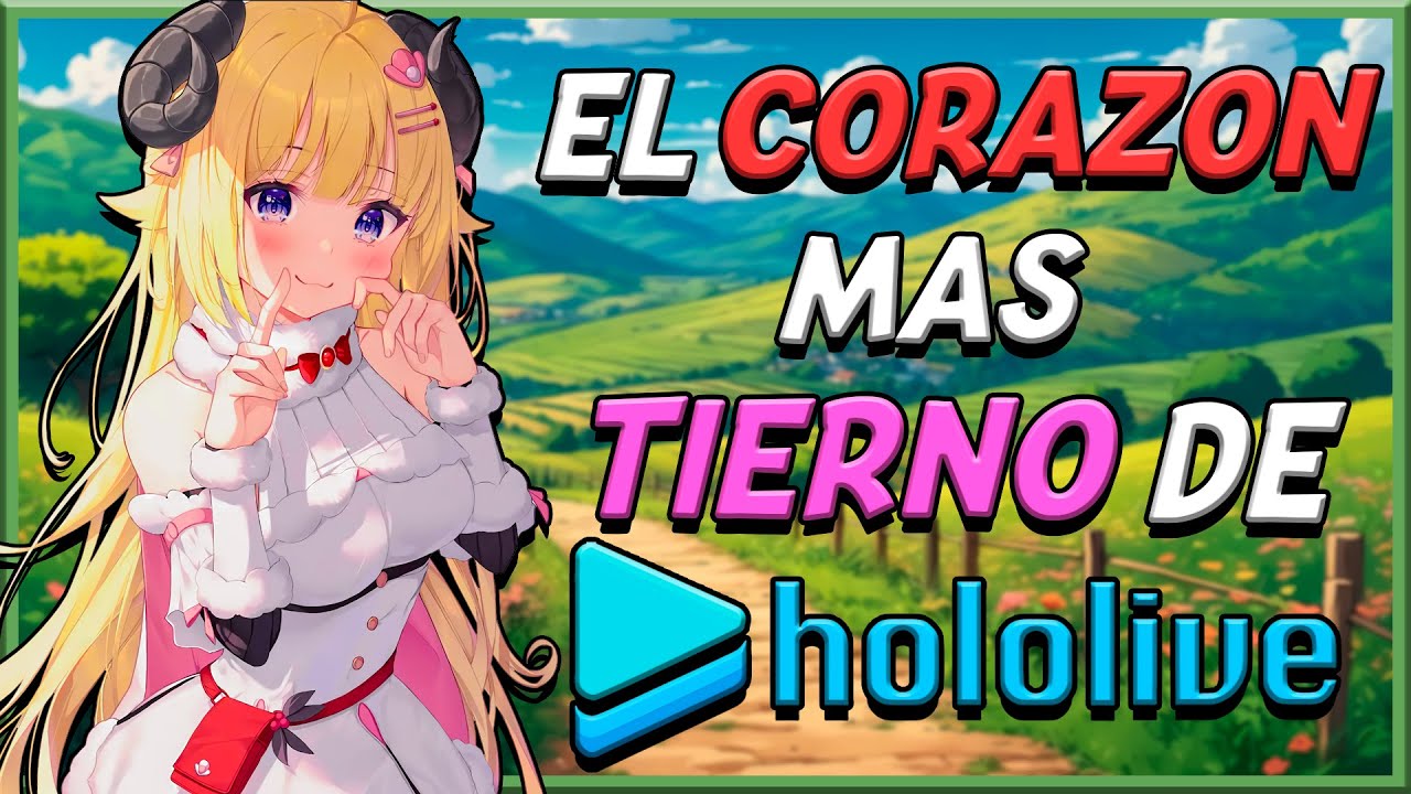 🐑 TSUNOMAKI WATAME: La VTUBER de HOLOLIVE Que Conquistó a Todos con su DULZURA y MÚSICA 🎶