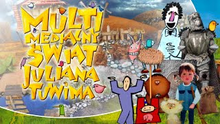 Multimedialny  Świat Juliana Tuwima - Cała gra, Bez komentarza, Po polsku, Wierszyki, PL screenshot 4