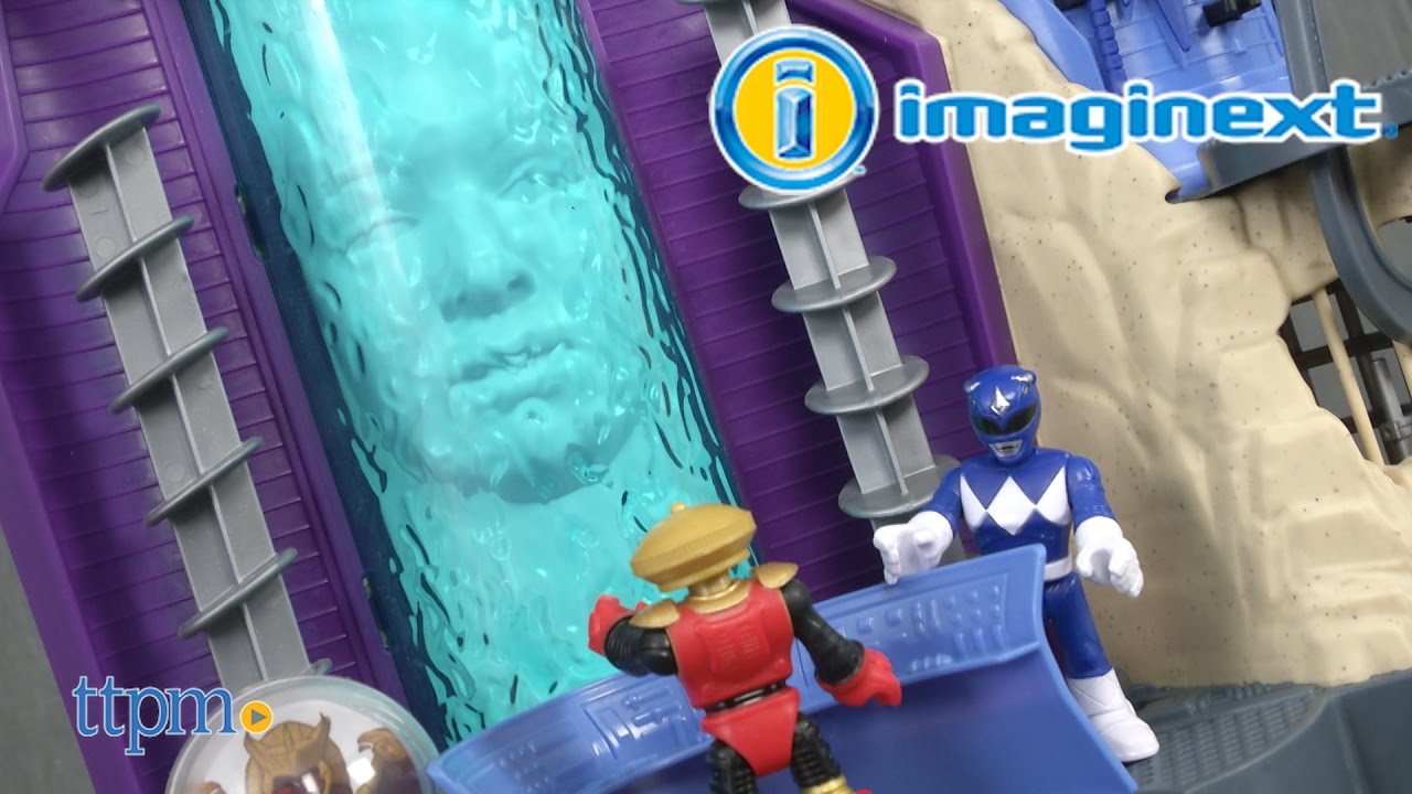 Imaginext Power Rangers Command Center from Fisher-Price YouTube