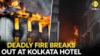 Kolkata Hotel Fire: Massive Fire Breaks Out At Kolkata's Mirza Ghalib Street, 9 Dead | Originals