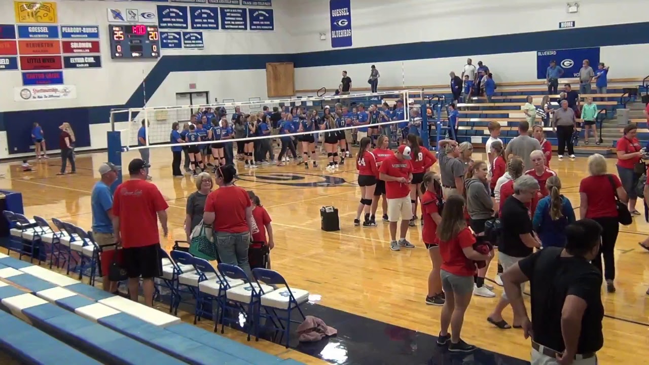 Goessel HS Volleyball Tournament 9917 YouTube