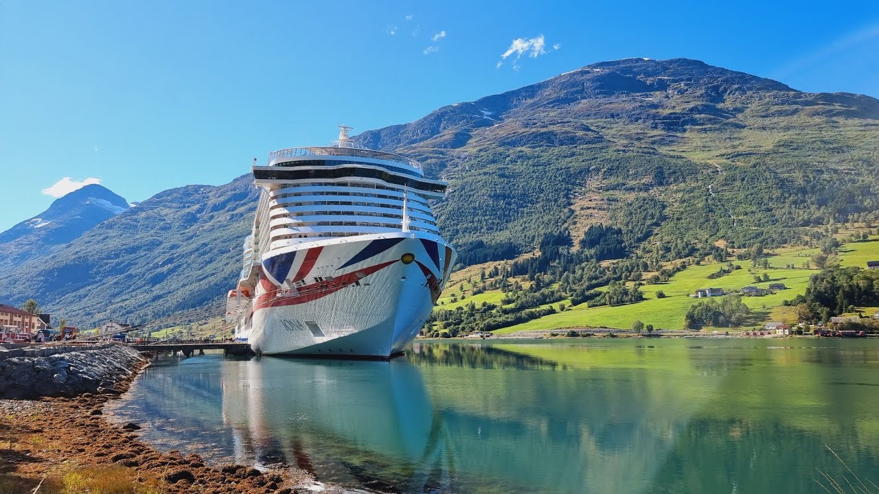p&o cruises iona norwegian fjords