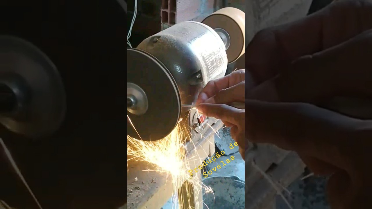 FAZENDO SOVELA AGULHA DE SAPATEIRO