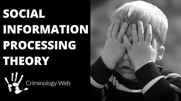 Social Information Processing Theory in Child Development - Crash Course