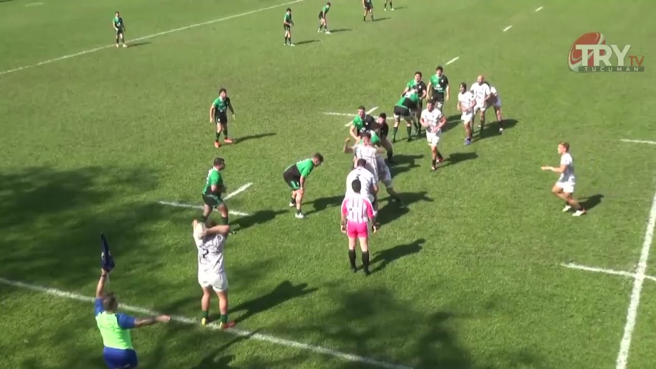 Tucumán Rugby 34 - Duendes RC 45 