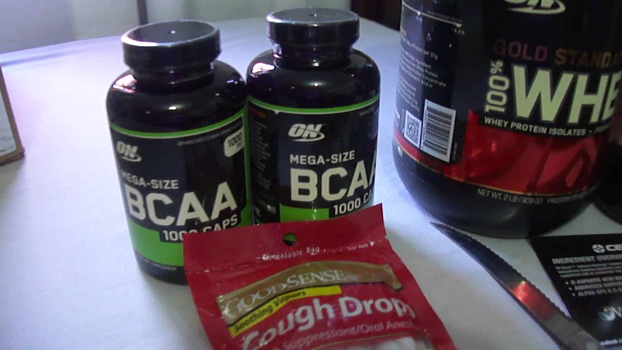 Unboxing Vitacost e Healthdesigns C4, Whey Optimum, BCAA Optimu e