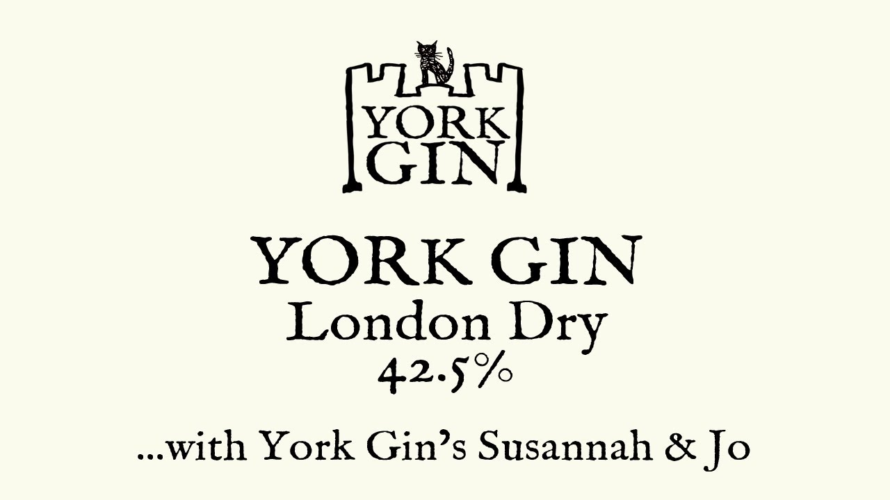 York Gin Cocktail 1 London Dry YouTube