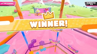 Fall Guys - Main Show Gameplay Winning Round - (No Commentary)