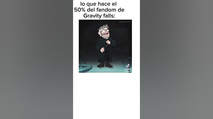 JAKSJAKJSAJ muy cierto (creditos a los creadores de los dos videos) #capcut #gravityfalls