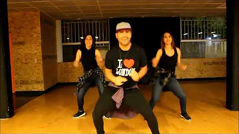 Kstylis - Booty Me Down ¦ THE CREW dance studio ¦Cover by Sergio Ojeda