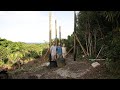 Building An Off Grid Home in the Jungle - Year one Full Length