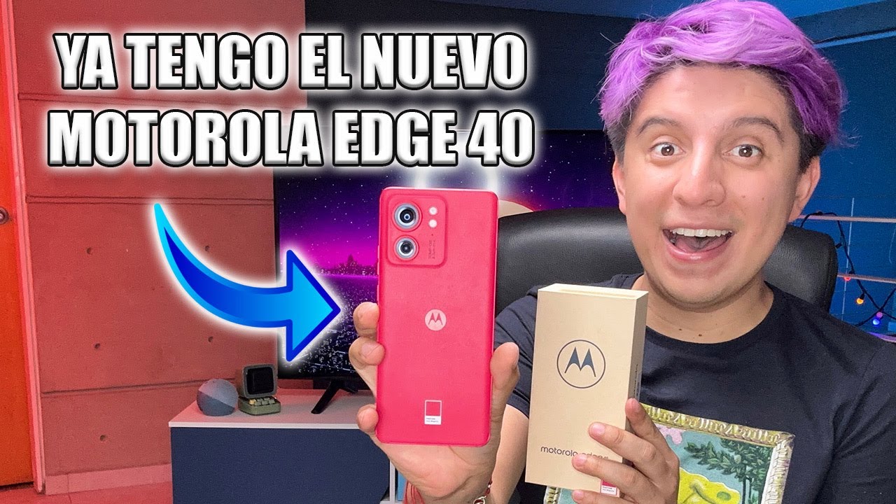 Motorola Moto Edge 40 Neo OLED 6.5 pulgadas Desbloqueado