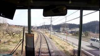 【ありがとう1003F貸切ツアー!!】 秩父鉄道1000系 さよなら運転 秩父～熊谷 展望動画