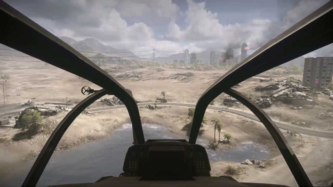 BF3 Helicopter Stunt Montage (Ultra settings)