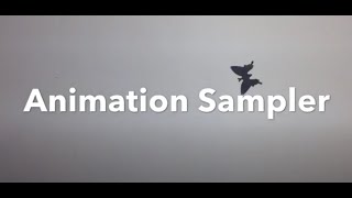 Animation Sampler Stop Motion