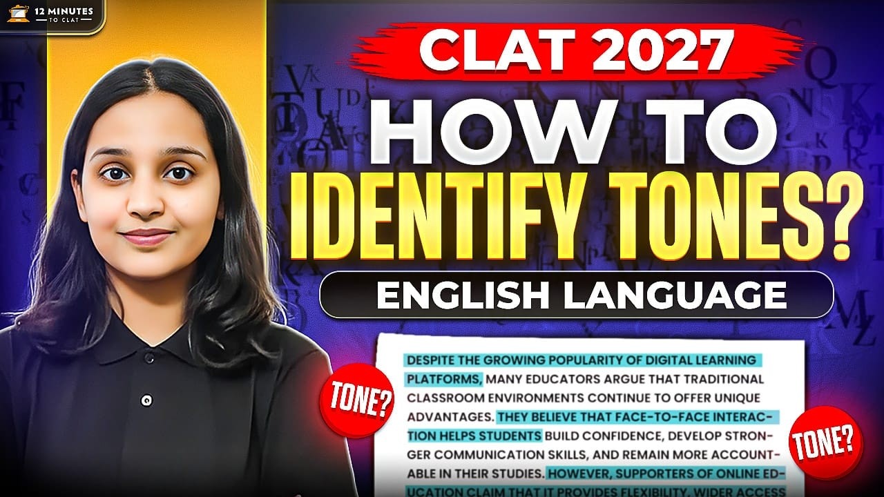 CLAT 2027 English Language | How to Identify and Master Reading ...