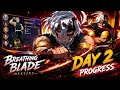 Day 2 progress - Breathing Blade Destiny