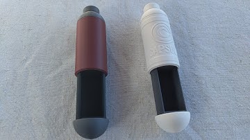 Capsule Corp. - 3D-Printed Storage Containers