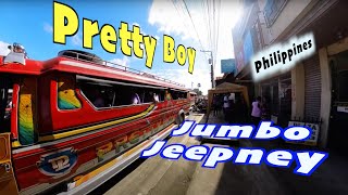 Pretty Boy Jumbo Jeepney | Calinog, Iloilo, Philippines