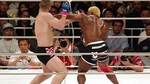 Cro Cop speaks about Randelman KO(english subtitle)