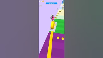 # Layers Roll GamePlay Walkthrough # iOS Android # Level 69 # Short