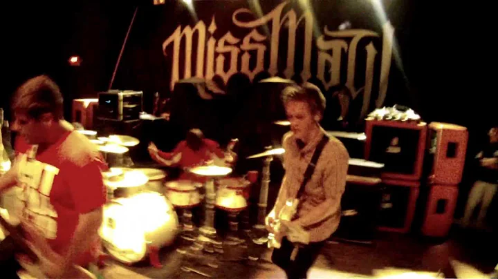 In Visions - Realize,  live at Empire opening for Miss May I