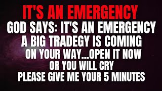 видео: Это чрезвычайная ситуация, Бог говорит: это чрезвычайная ситуация. Вас ждет большая трагедия. картинка: Это чрезвычайная ситуация, Бог говорит: это чрезвычайная ситуация. Вас ждет большая трагедия.