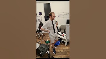 The making of the Screenfeed promo video #digitalsignage #tips #infocomm2025