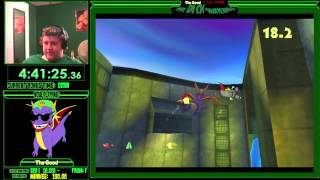 Spyro the Dragon 120% Live Lets Play Part 1 - 3 / 4