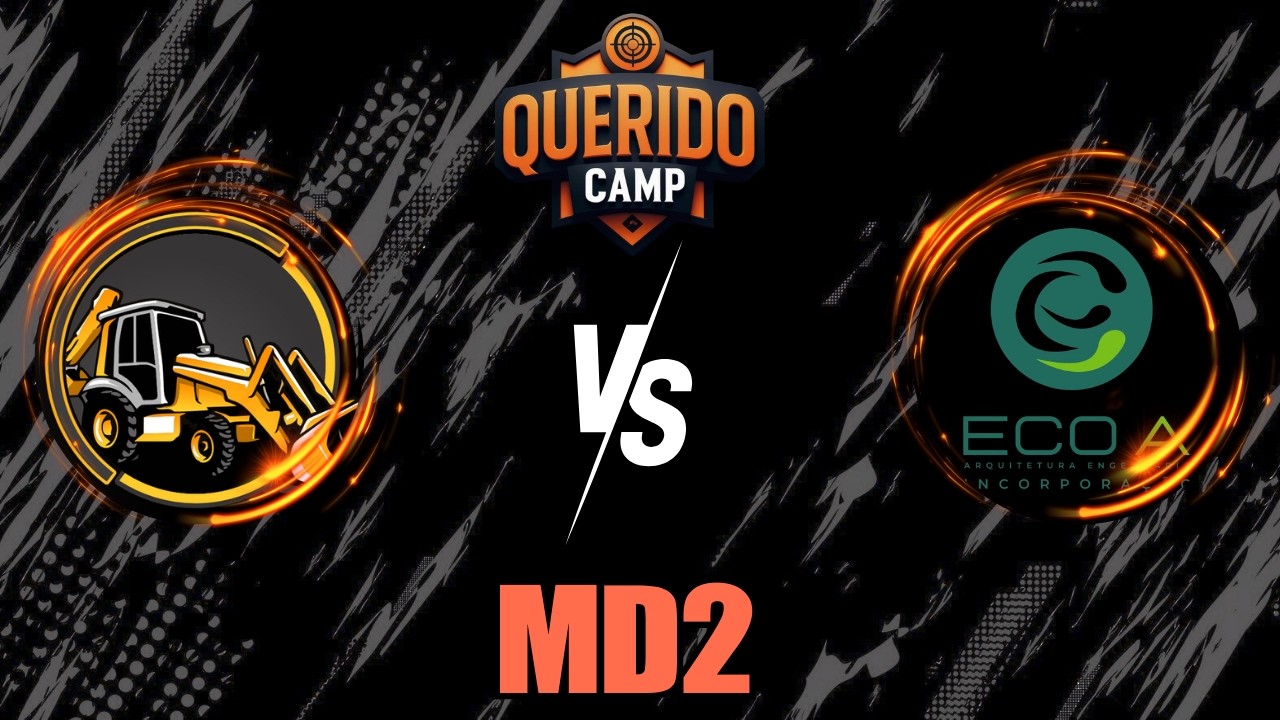 PASSOS JR X ECO A ÁS 22:00 - QUERIDO CAMP