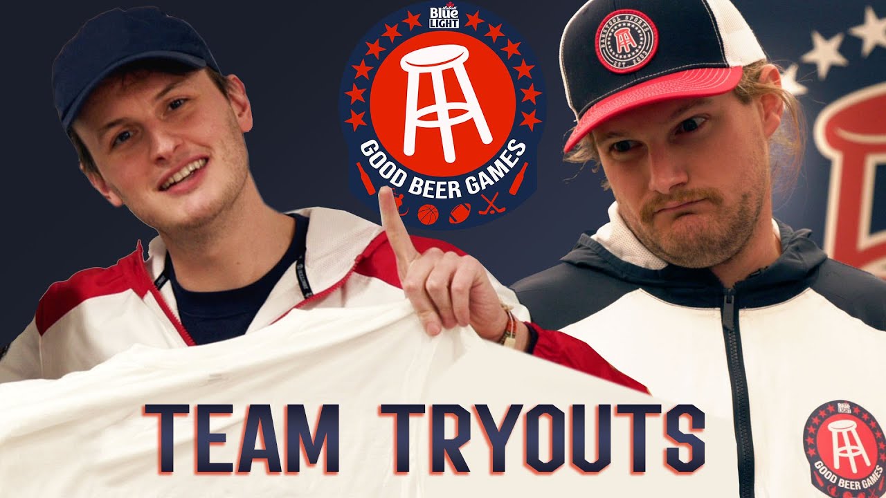 Barstool Sports Draft their Teams for the Good Beer Games YouTube