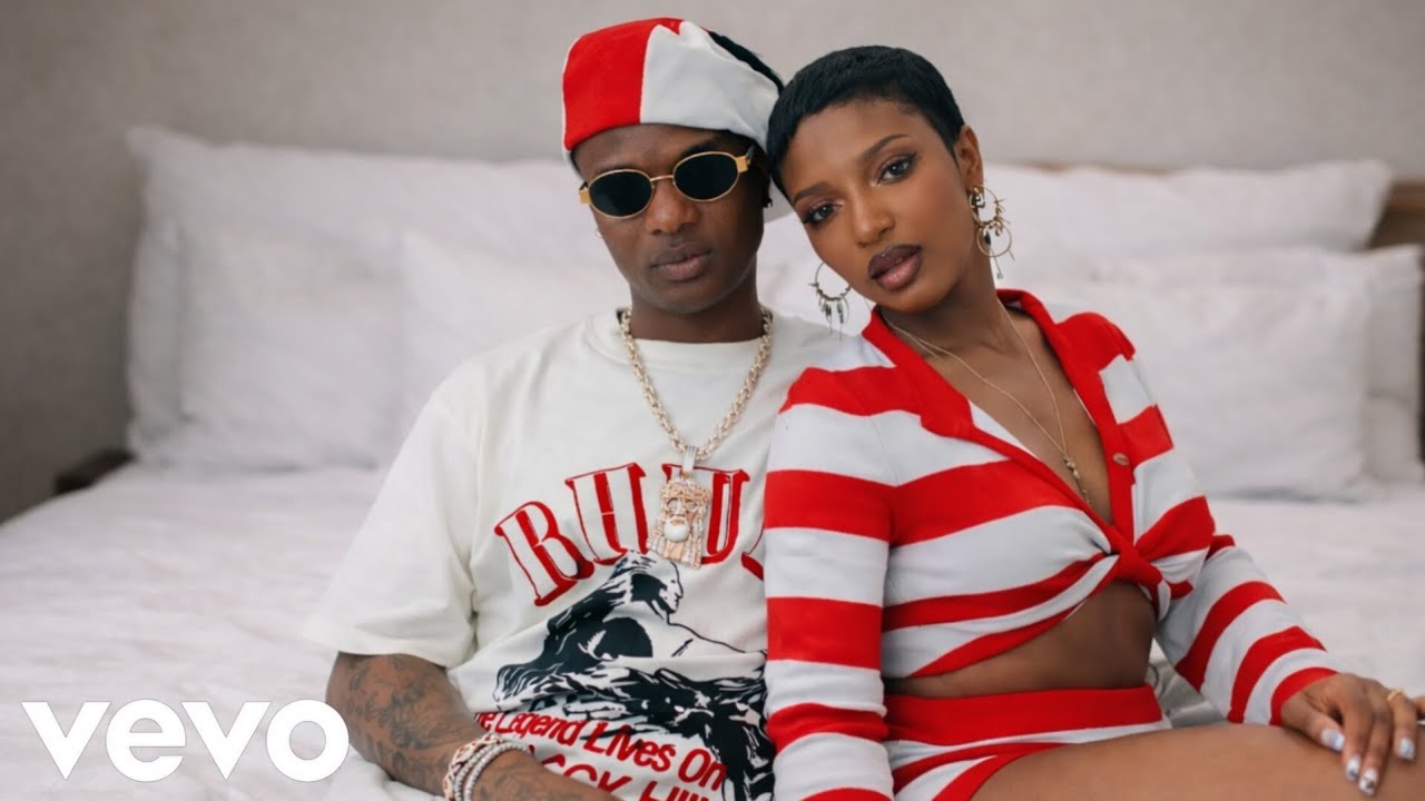 Wizkid ft Ayra Starr - My Love (official music video)