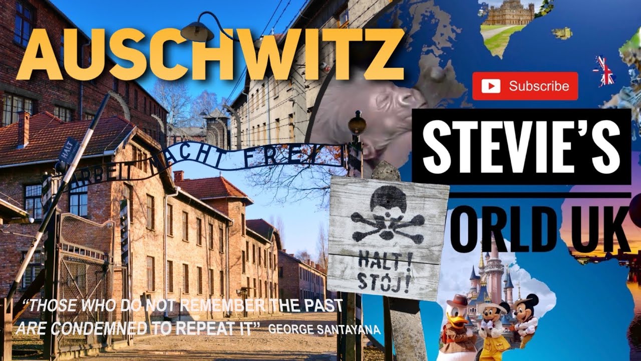 AUSCHWITZ 1 CONCENTRATION CAMP FULL TOUR KRAKOW POLAND - HOLOCAUST 80
