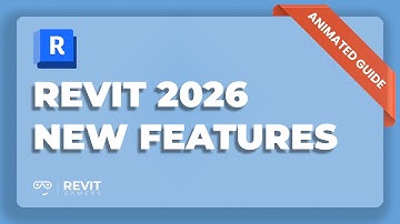 Revit 2026 New Features - What