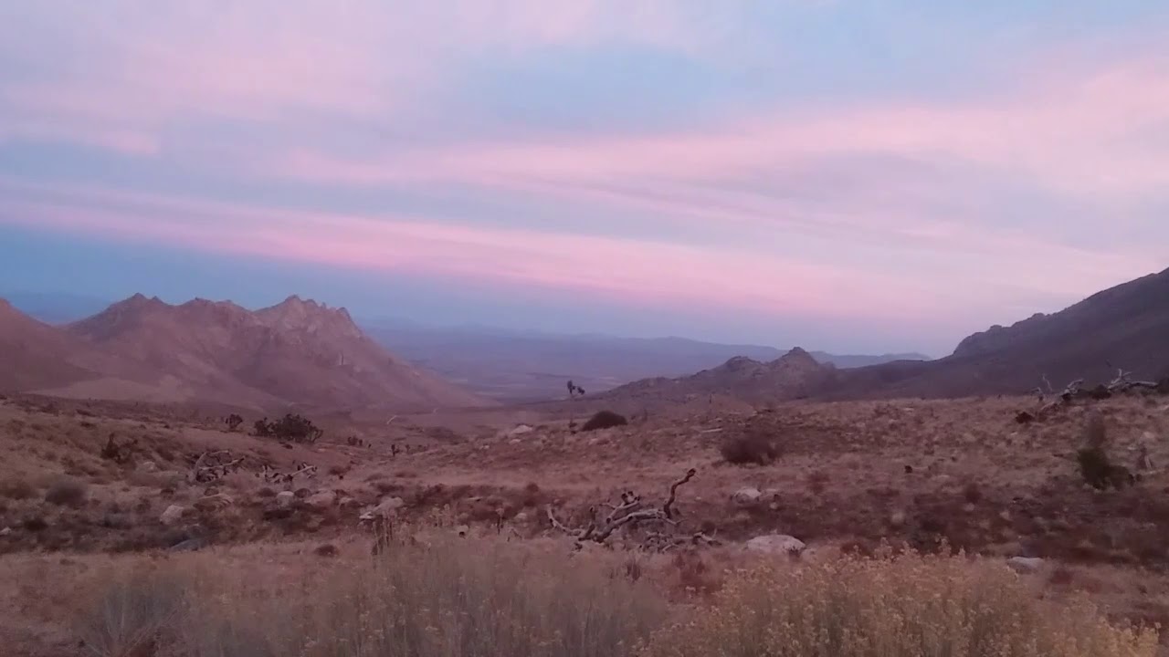 Zapad nad Indian Wells valley II