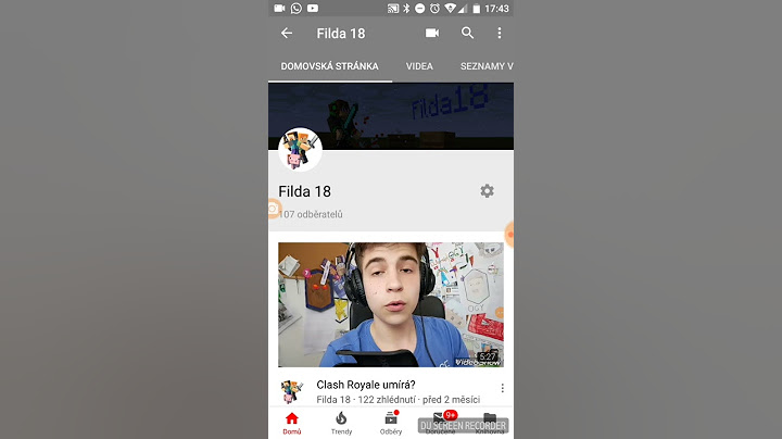 Konečně bude další dobré myslím teda video