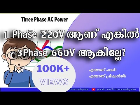 Why 3 Phase is 440V not 660V | What is Current,Voltage,Power and Frequency