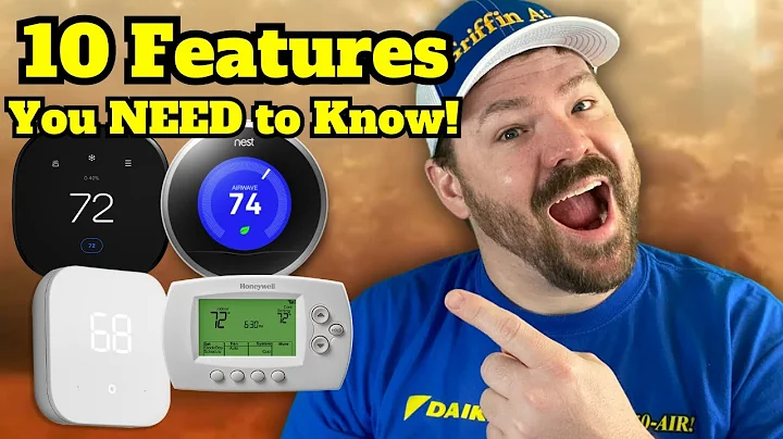 10 Wifi Thermostat Features You NEED to Know!