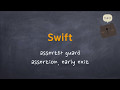 Swift - assert와 guard