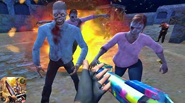 Zombie Critical Strike New Offline FPS 2020 Part 17 - Android Gameplay Walkthrough