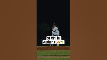 BSF Athlete up to 91 MPH down in Jupiter, FL🌴🔥