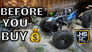 WATCH THIS BEFORE YOU BUY THE AXIAL UTB18 CAPRA 4WS